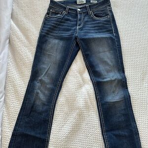 Daytrip Dark Blue Boot Cut Jeans